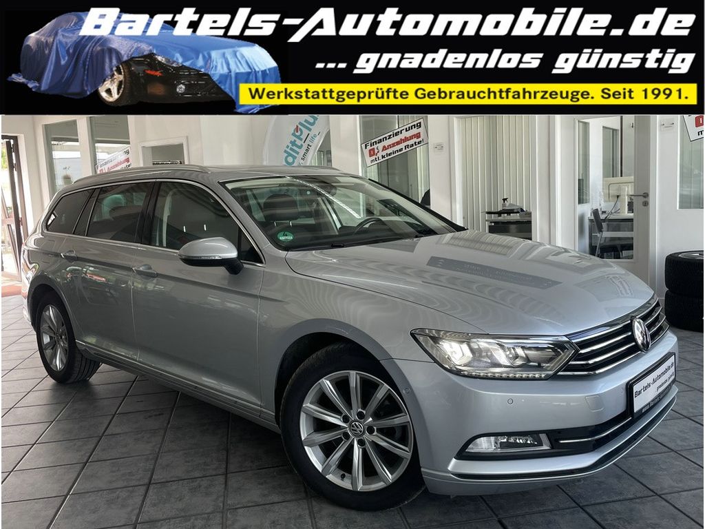 VW Passat Variant 2.0 TDI Highline, LED, AHK, ACC