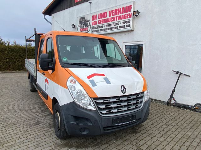 Renault MasterIII DoKa Pritsche L3H1 3,5t 7-Sitzer Euro5