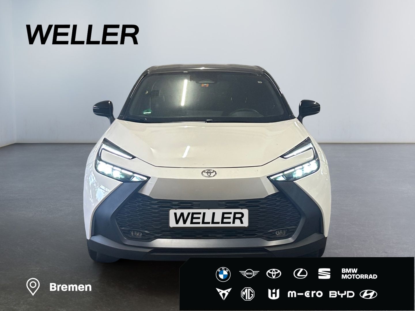 Toyota C-HR 1.8 Hybrid Team D Technik-Paket Kamera SHZ foto 2
