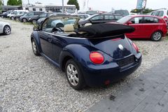 Fahrzeugabbildung Volkswagen New Beetle 2.0 Highline