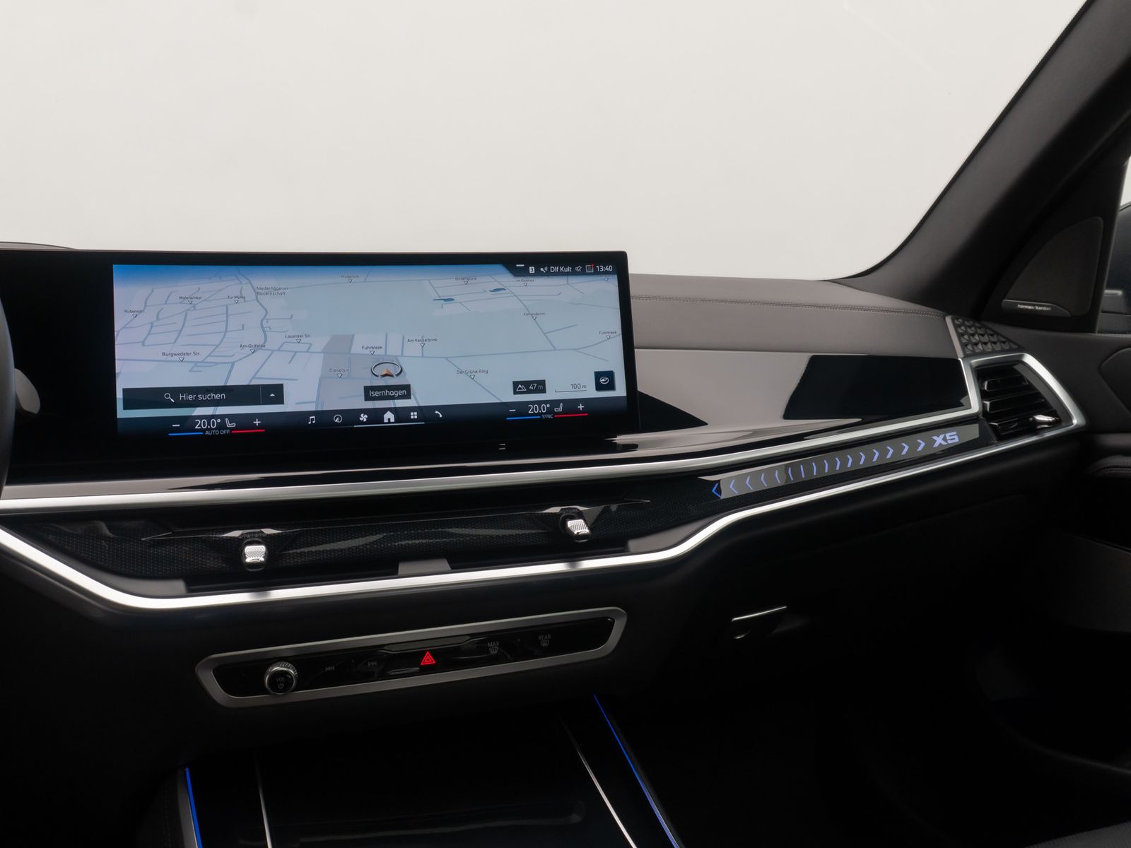 Fahrzeugabbildung BMW X5 xD50e M Sport 360&deg;H/K Panorama AHK DAB 22Zoll