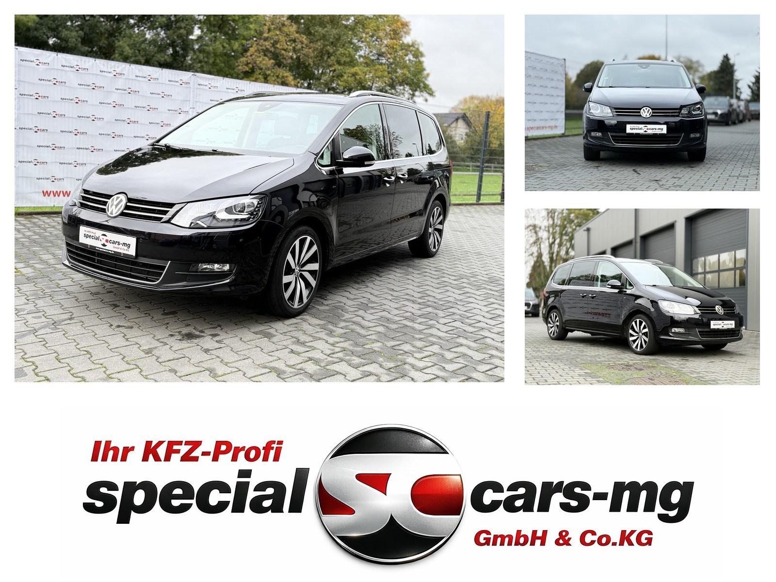 Volkswagen Sharan / 7 Sitzer / Kamera / el.Türen / 1. Hand