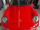 Porsche 993 Turbo WLS2, Aero-Kit, kein Schiebedach - rote Porsche 993