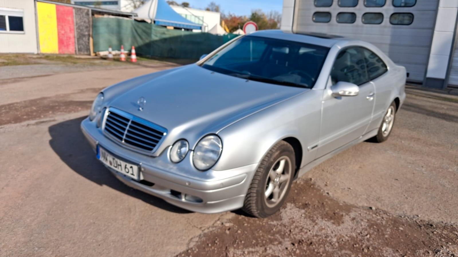Mercedes-Benz CLK 200 KOMPRESSOR ELEGANCE