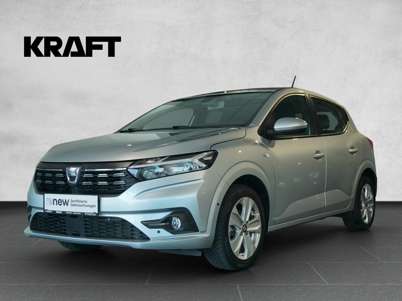 Dacia Sandero III TCe 90 Comfort PDC vo+hi,LMF,Keyless