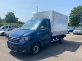 Volkswagen Crafter Pritsche +Plane 35 2.0 TDI mittellang - Pkw-Anhänger Plane mit