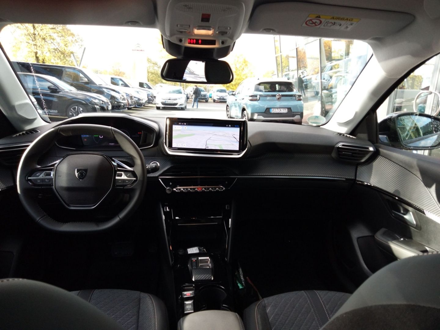 Fahrzeugabbildung Peugeot 208 Allure Elektro 156 Navi 360 Kamera SHZ Keyle