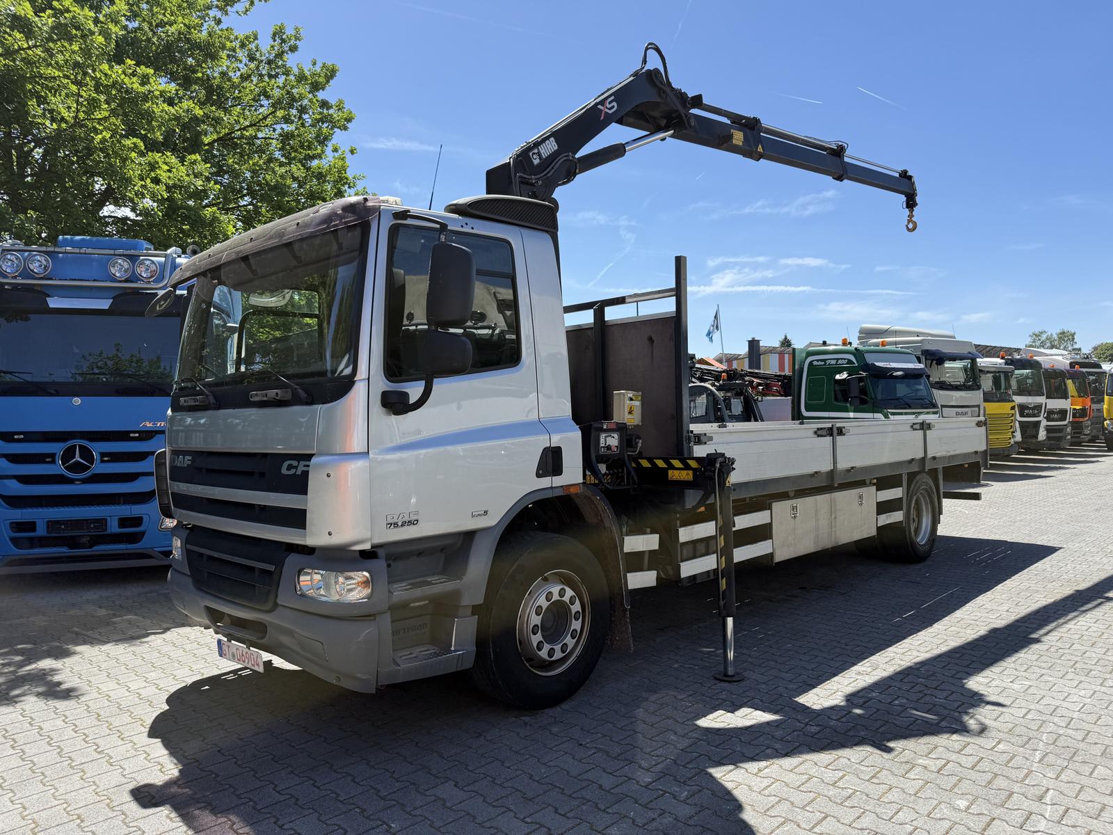 DAF CF250 4X2 Kran Hiab 099-2