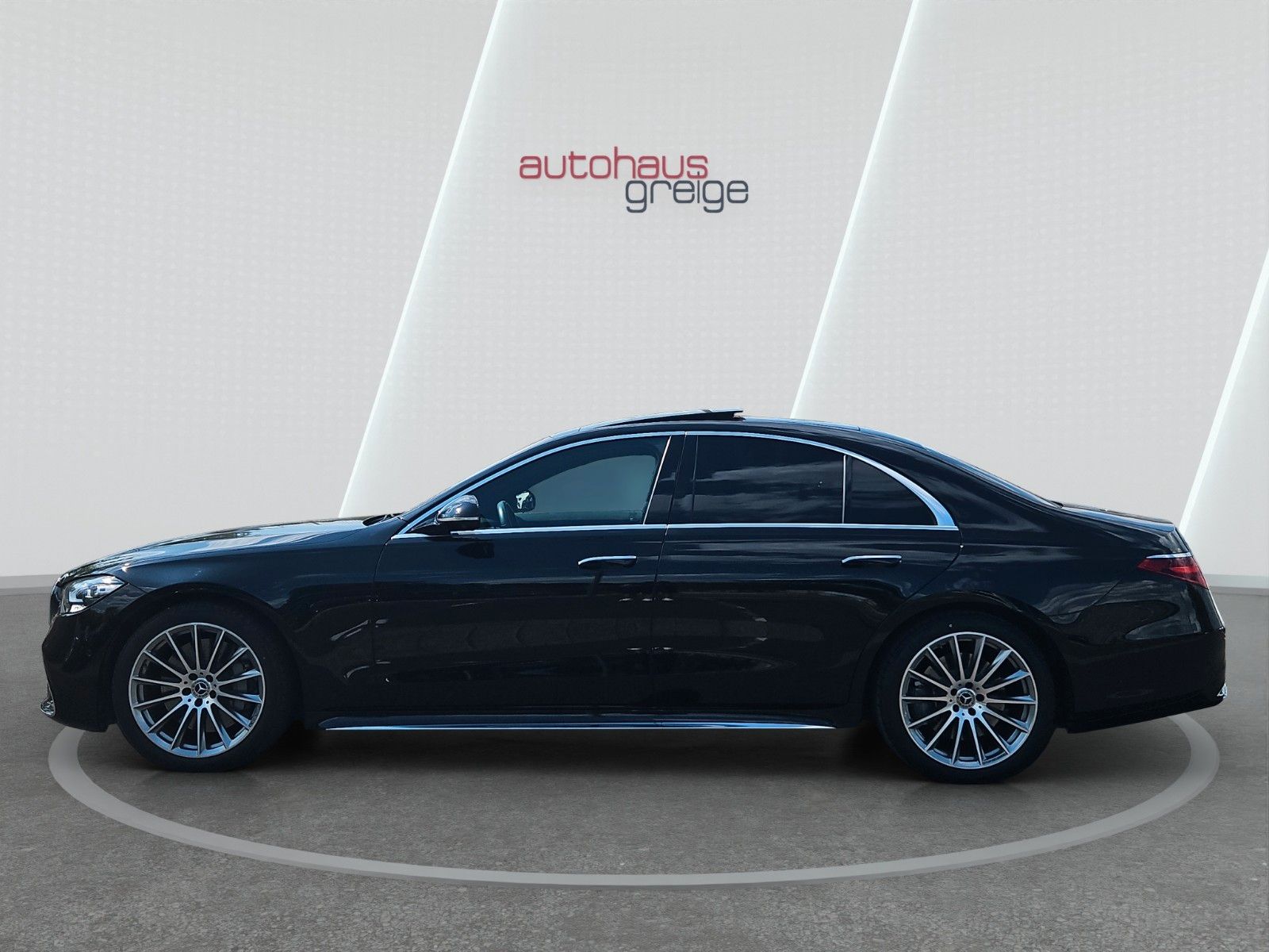 Mercedes-Benz S 400 d 4Matic AMG Styling Pano Burmester 360° foto 3