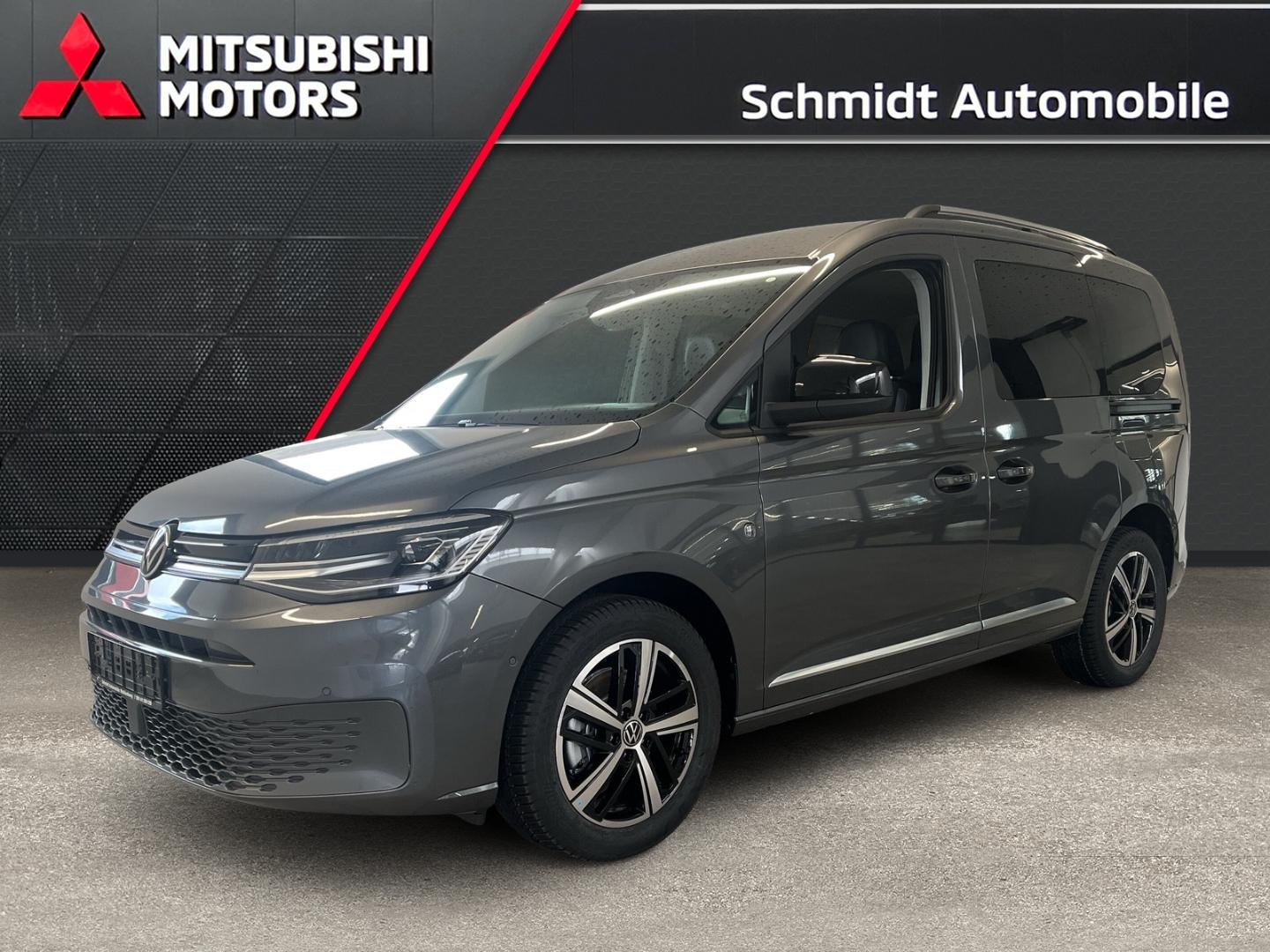 Volkswagen Caddy 1.5 TSI Style SWB AHK SHZ ACC 2xSchiebetür