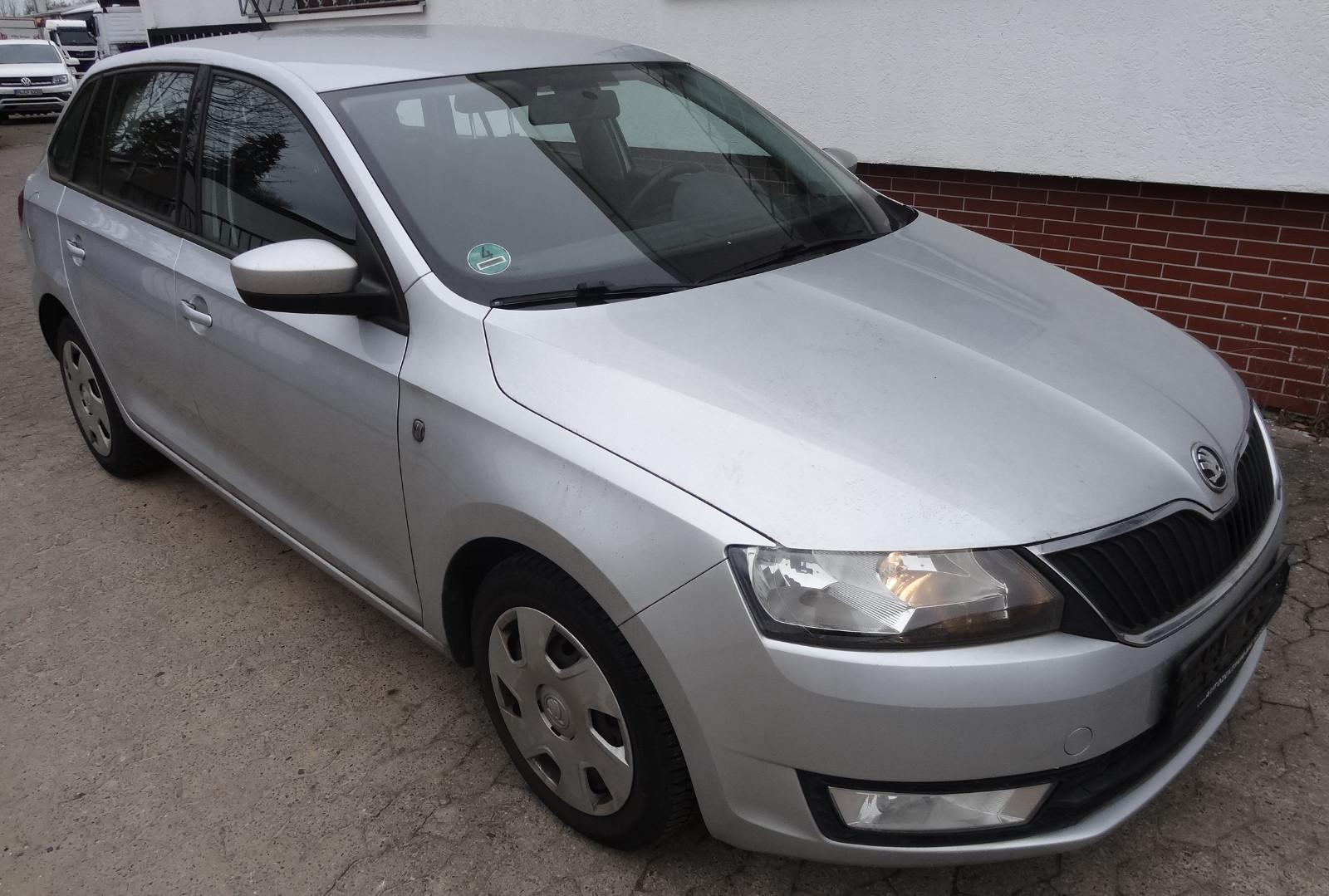 Skoda 1.6 TDI Spaceback