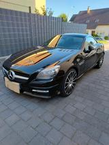 Mercedes-Benz Mercedes Benz SLK 350 optisch SLK AMG 55 - Mercedes-Benz SLK 200 Gebrauchtwagen in Saarbrücken
