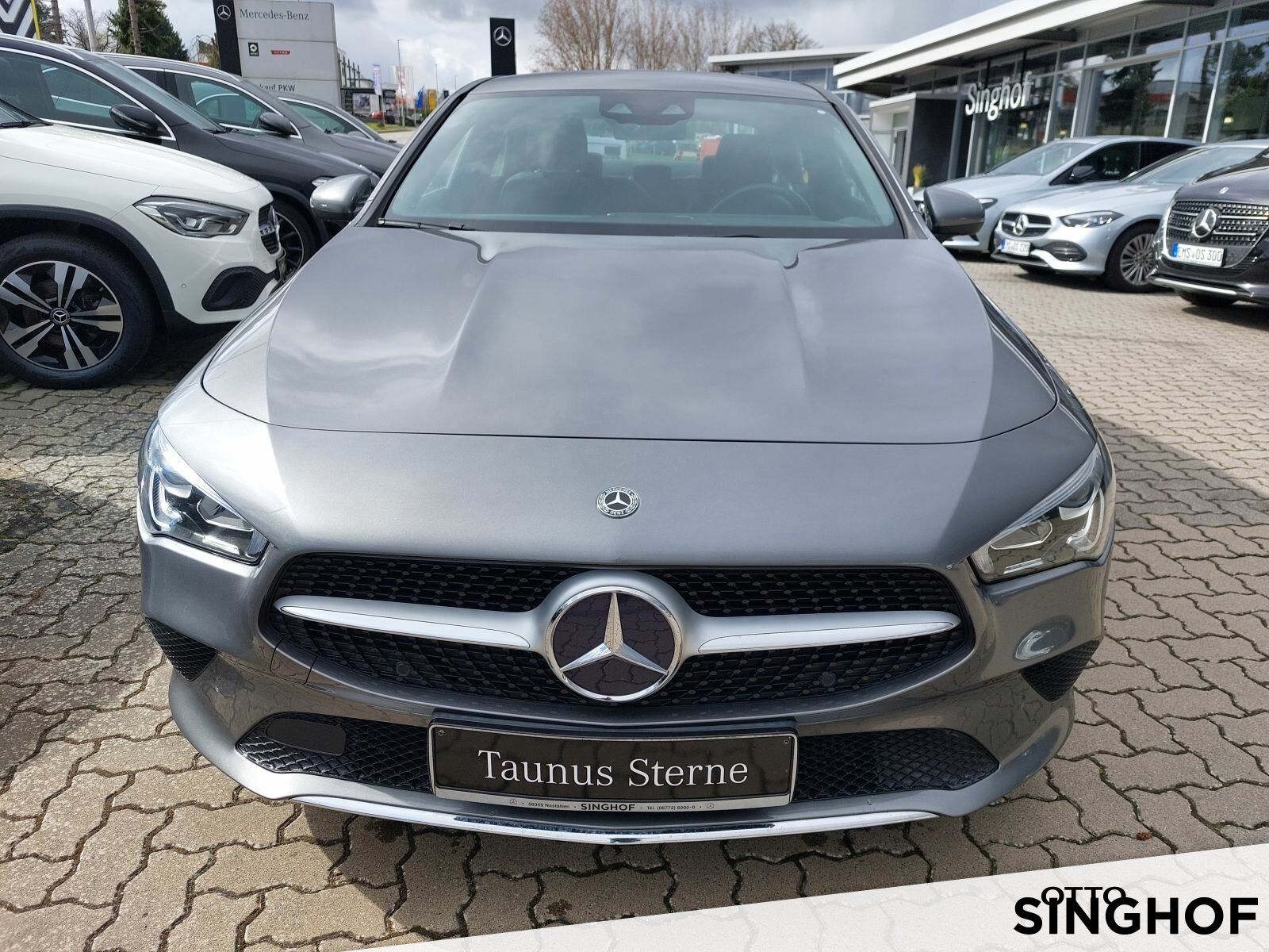 Fahrzeugabbildung Mercedes-Benz CLA 180 Progressive +LED+MBUX+PDC+Navi+Sitzhzg+