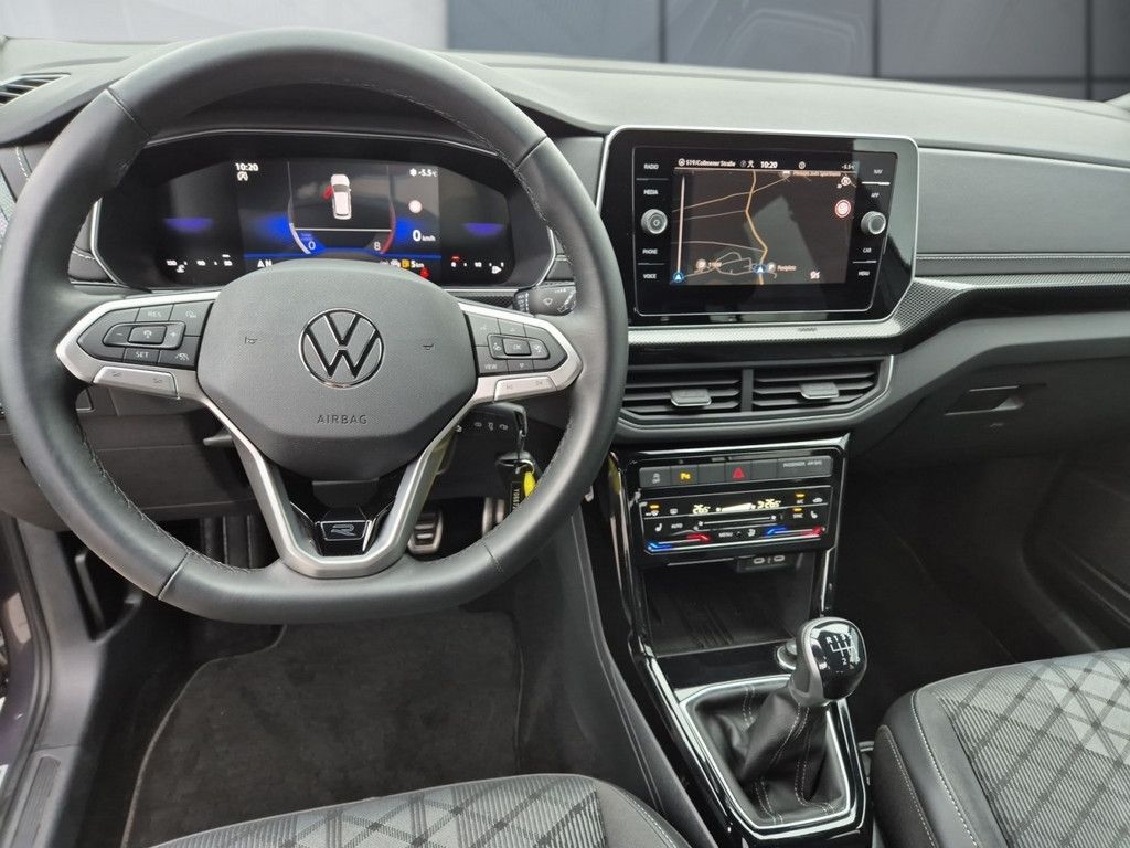 T-Cross 1.0 TSI R-Line *LED*NAVI*DAB*SHZ*PDC*ASS