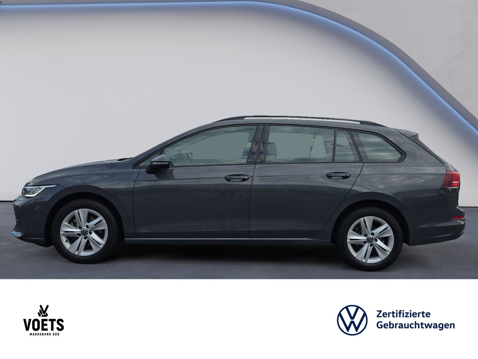 Volkswagen GOLF VIII VARIANT LIFE 1.5 eTSI DSG LED NAVI AHK foto 3
