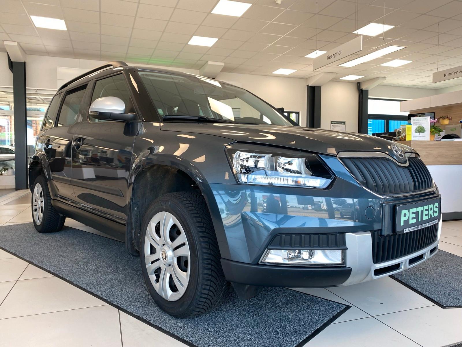 Skoda Yeti 1.2 TSI Sitzheizung Klima Allwetter HZV