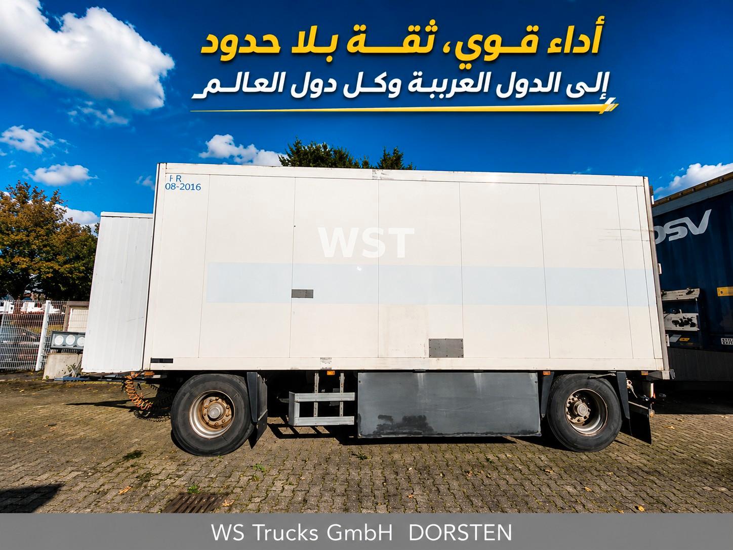 Schmitz Cargobull KO18 TKing SL 100 Rohrbahn Fleisch