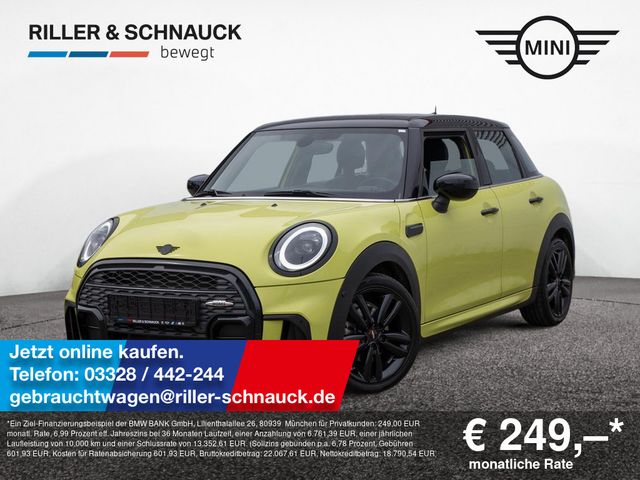 MINI Cooper JCW Trim LED+KAMERA+LEDER+KEYLESS+SHZ+PDC