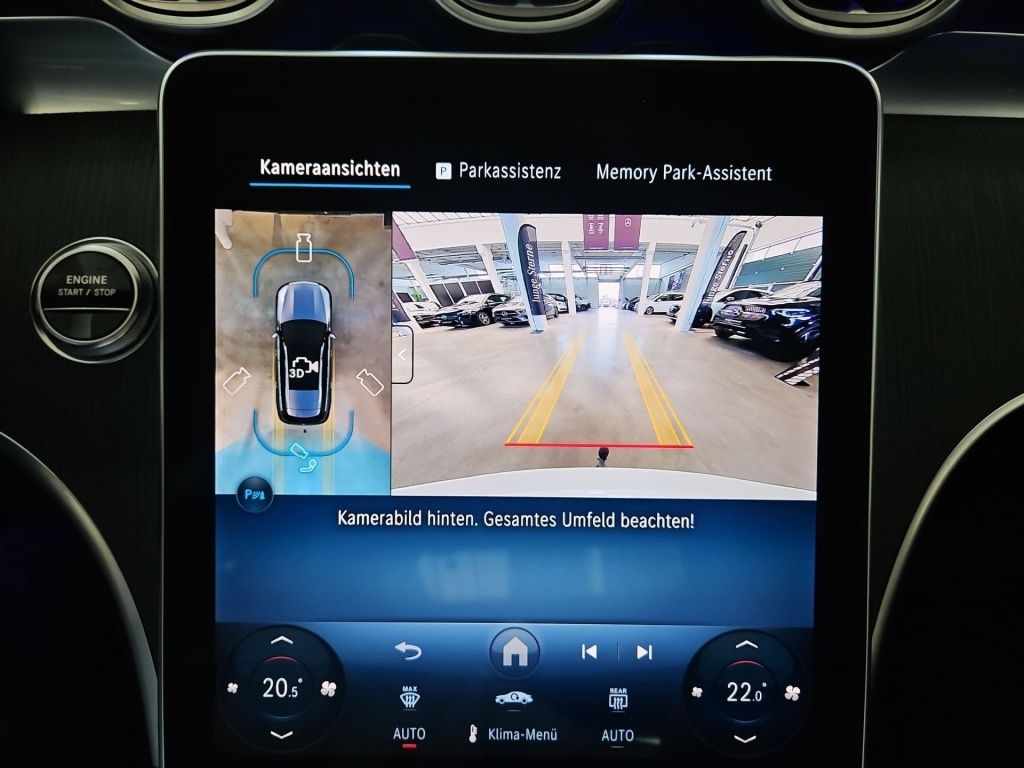 Fahrzeugabbildung Mercedes-Benz C 300 deT 4M AMG AHK ACC Pano Sitzklima Massage