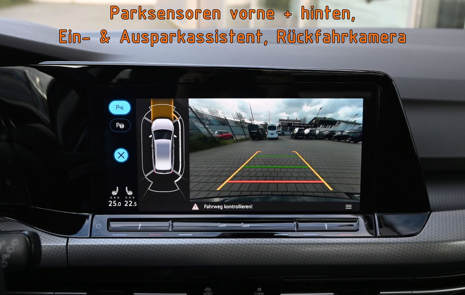 Fahrzeugabbildung Volkswagen Golf 2.0 TDI DSG 4M. Alltrack °UVP 57.425€°STHZ°