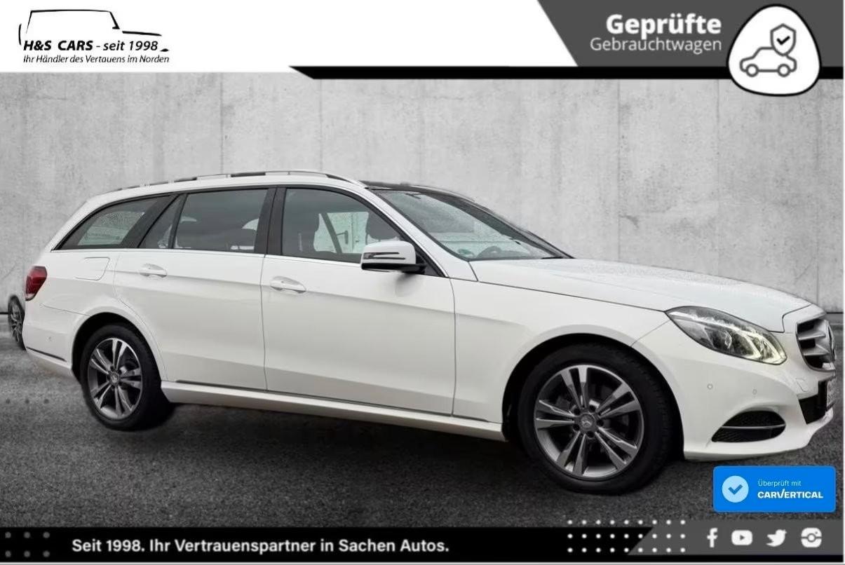 Mercedes-Benz E 220 BE T Edt AVANTG 1H ILS PANO MEM TOTW SPURH