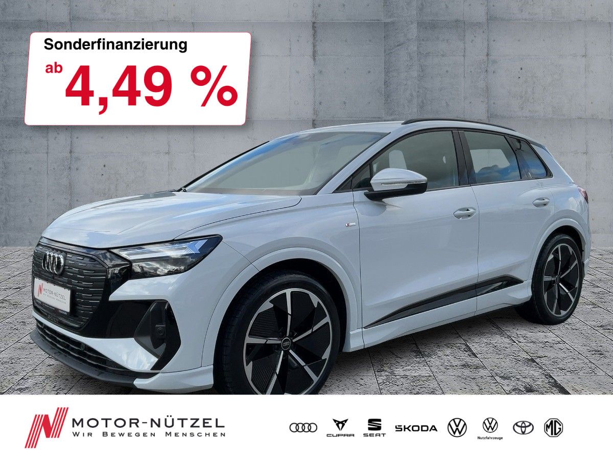 Audi Q4 e-tron 40 S-LINE LED+NAVI+RFK+ACC+SHZ+21"LM