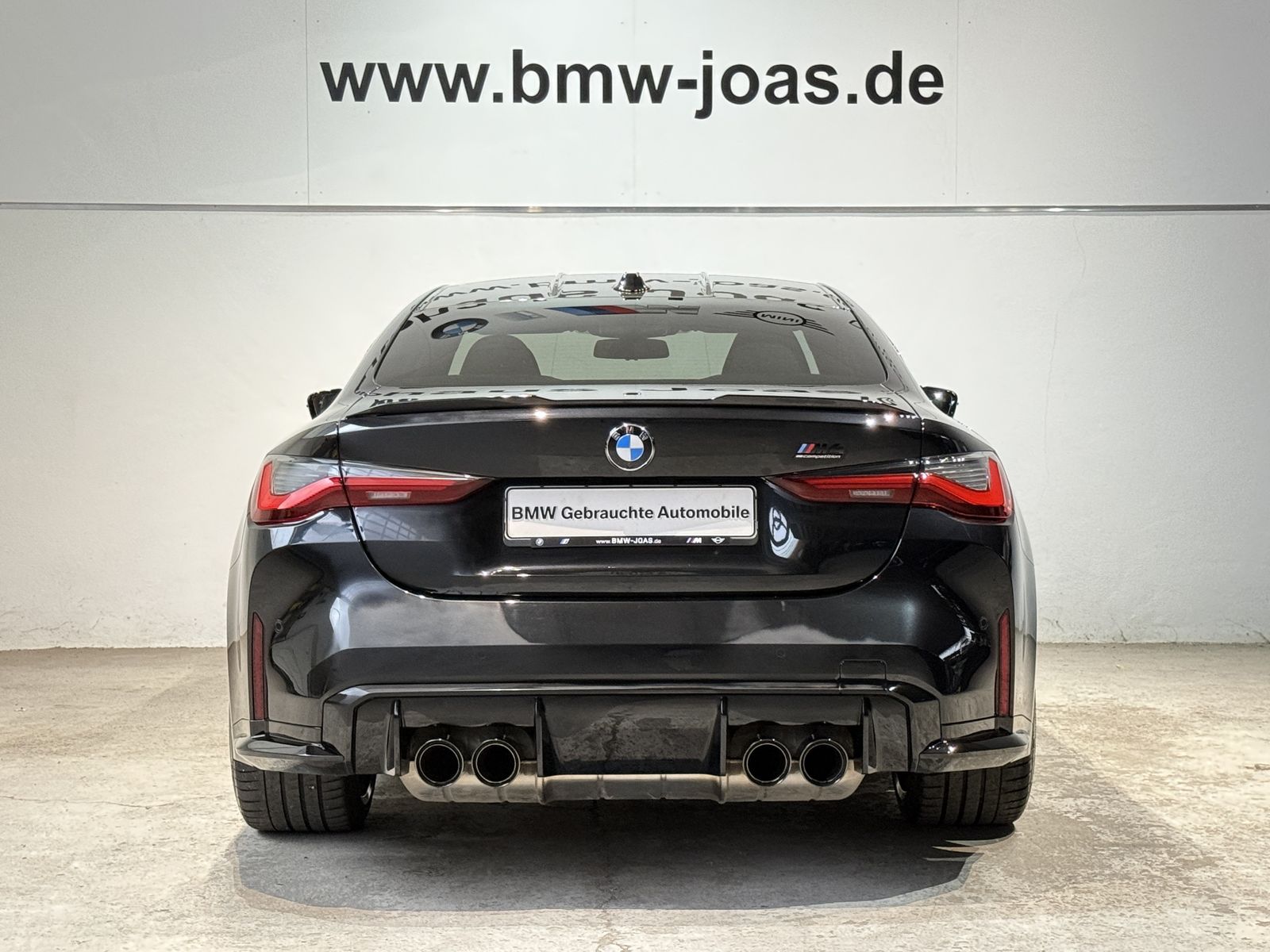 Fahrzeugabbildung BMW M4 Competition Sitzbelüftung, Laserlicht, Harman