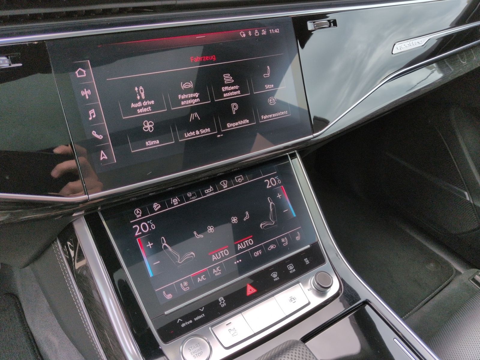 Q8 50 TDI quattro S line PANO+LEDER+AHK+STHZ+