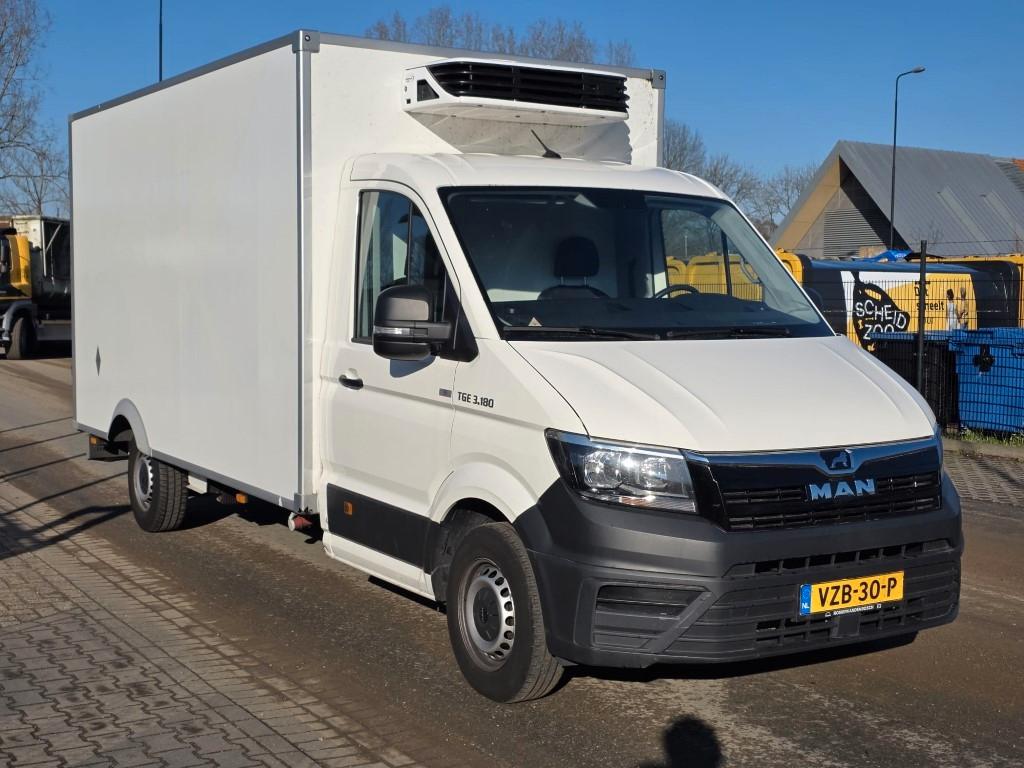 MAN TGE 3180 L3 TURBO DEFEKT