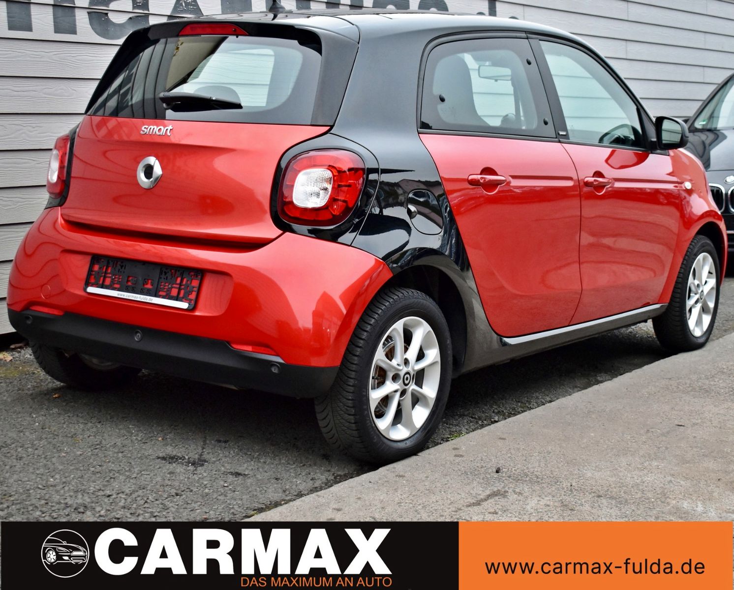 Fahrzeugabbildung Smart ForFour forfour Passion 66kW,Panorama,Navi,SH