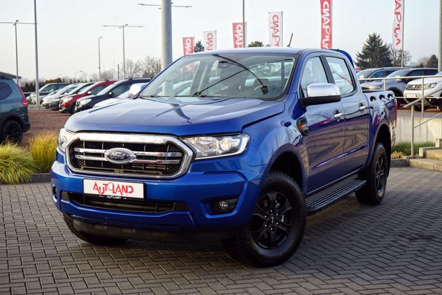 Ford Ranger 2.0 TDCi Panther XLT 4x4 DOKA Klima AHK