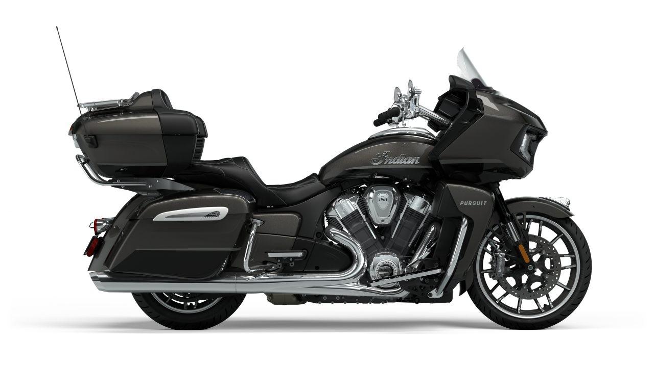 Indian Pursuit Limited Premium Titanium/Black - 2024