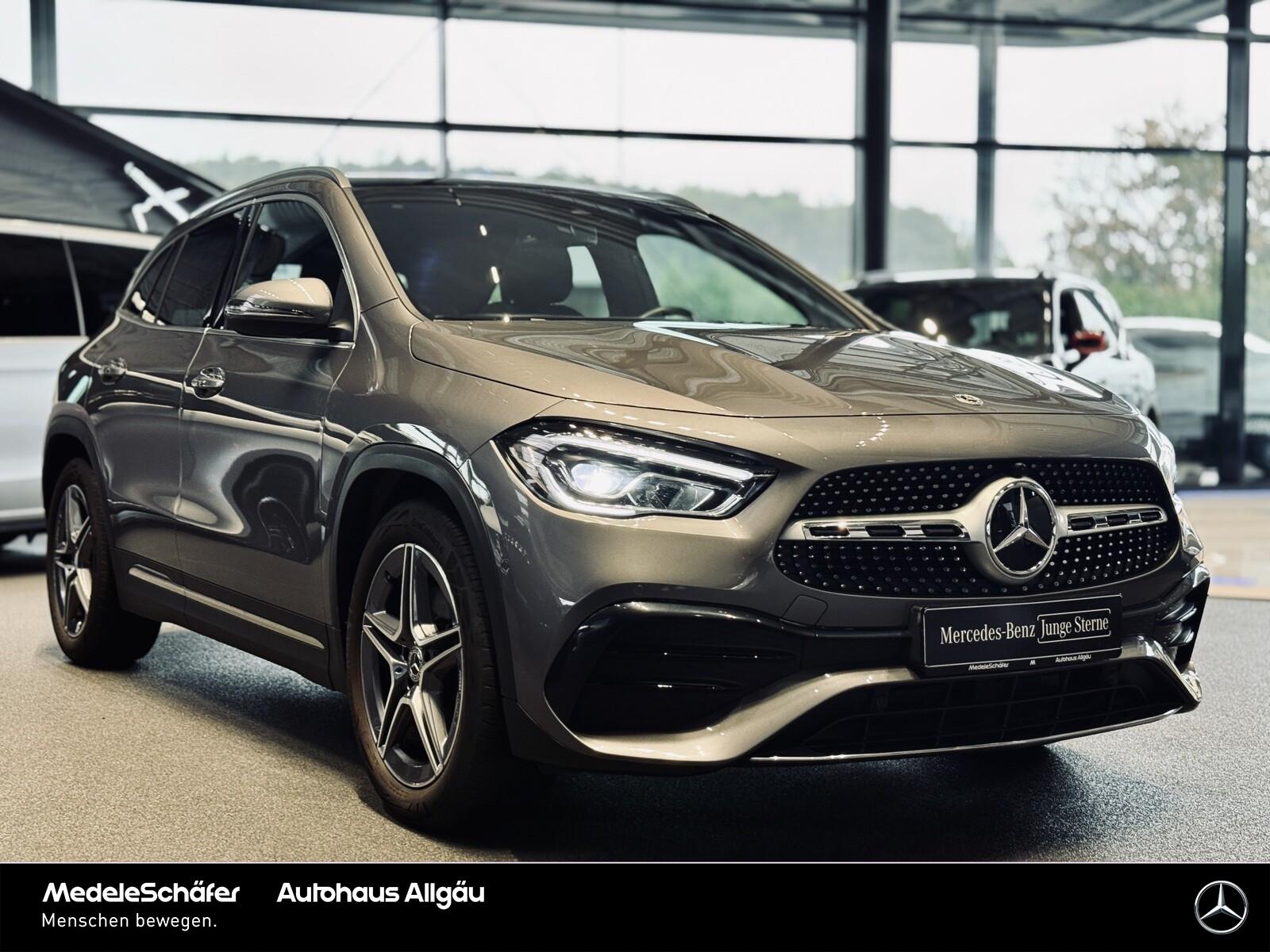 Mercedes-Benz GLA 4M AMG LED PanoSD Kamera Business Sound, миниатюра 14