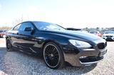BMW 640 i Coupe Schwarz Schwarz - BMW 640: 640i