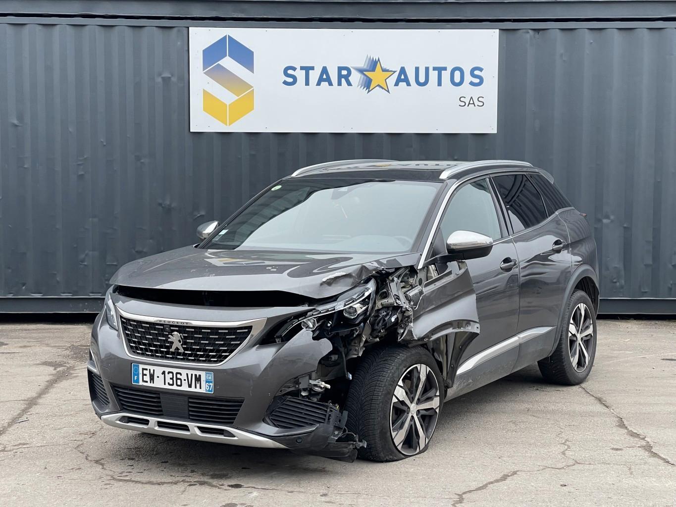 Peugeot 3008 2.0 BlueHDi 180 EAT8 GT