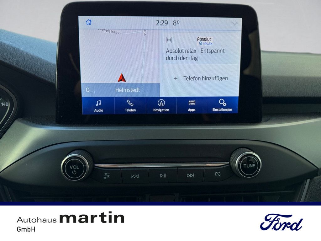 Fahrzeugabbildung Ford Focus 1.0 EcoBoost Cool&Connect AHK LED FACEL.