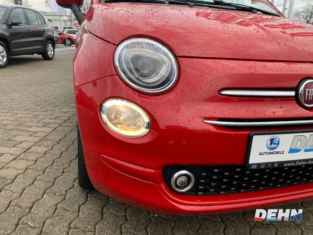 Fiat 500 1.2 8V Lounge Navi PDC Sichtpaket