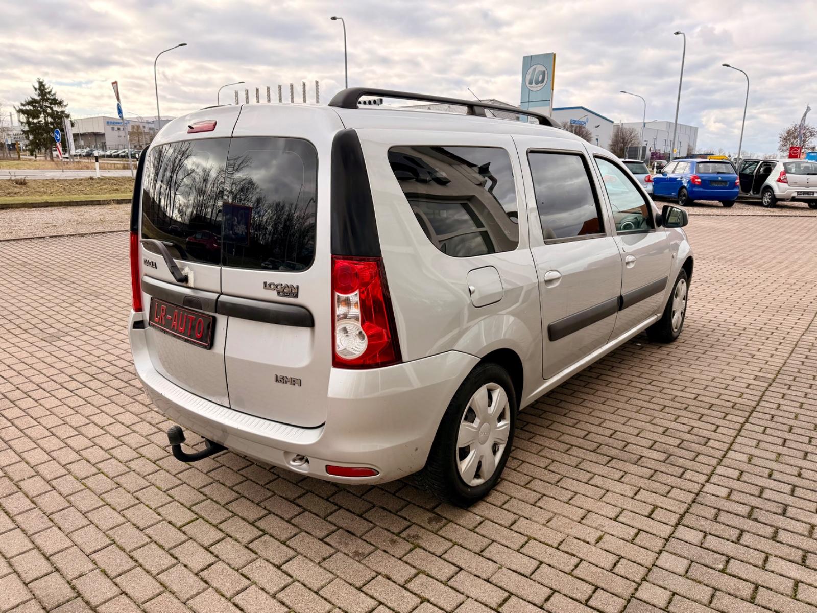 Dacia Logan 2009 — engine 1.598 cm³, 87 HP (64kW)