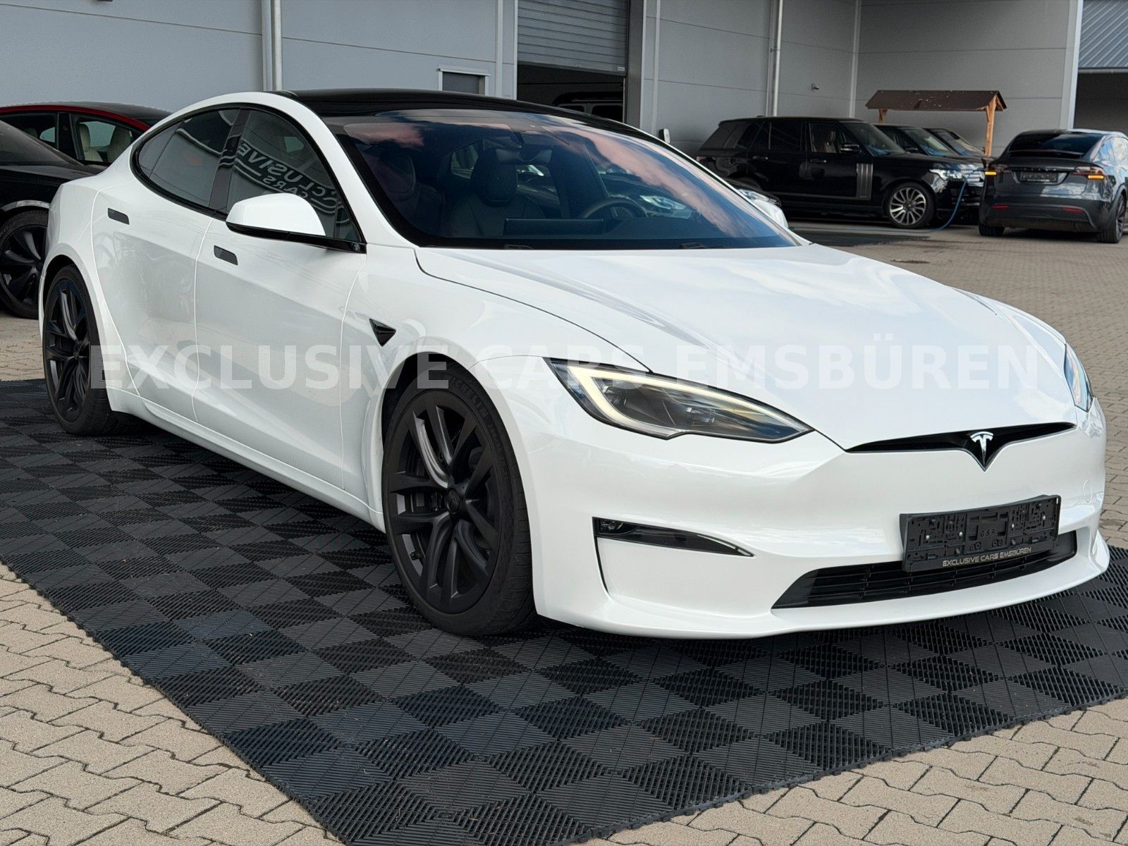 Tesla MODEL S PALLADIUM | FULL SELF DRIVE AI4 | MATRIX imagem 2