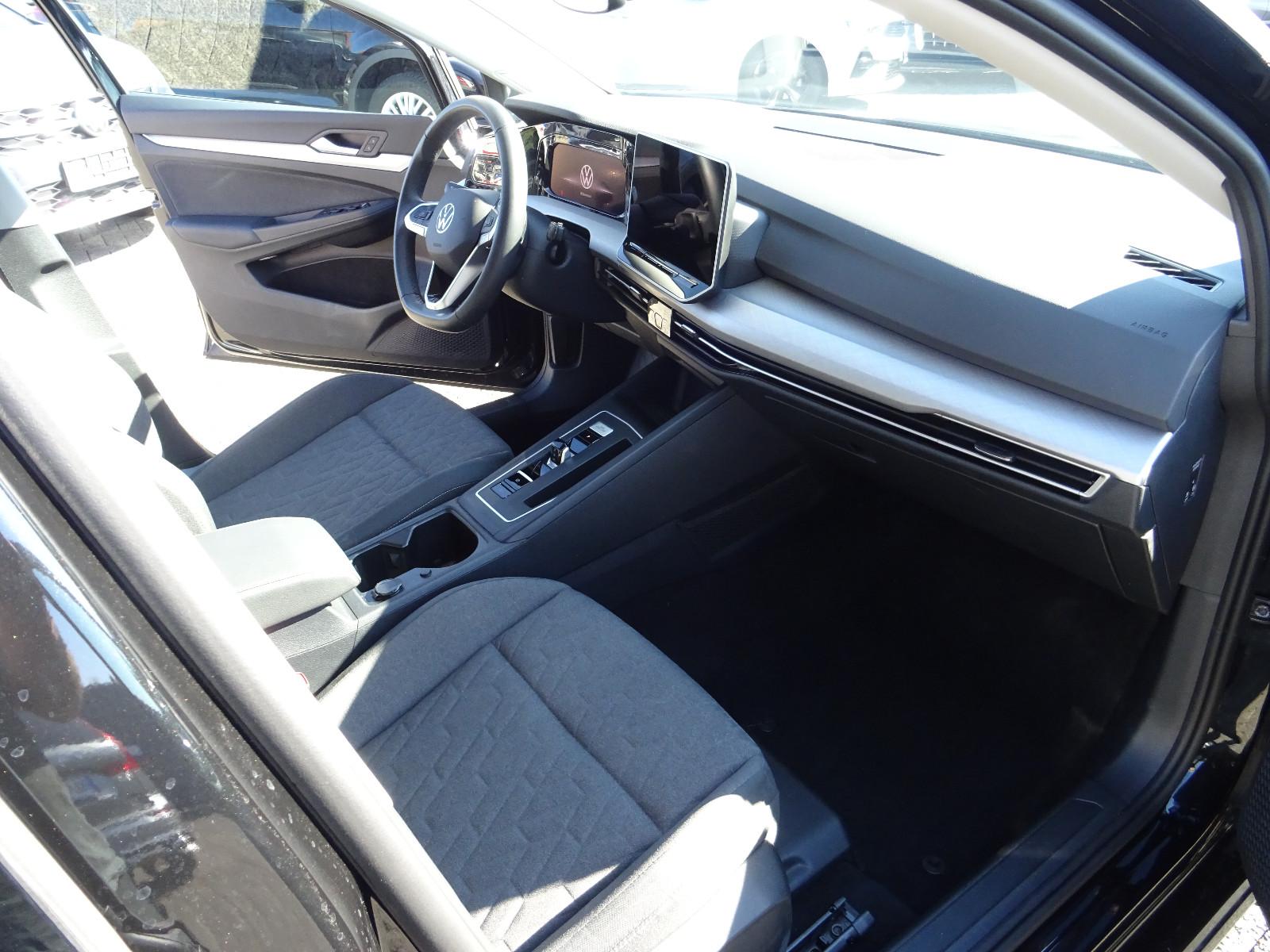 Volkswagen Golf VIII Lim. Life 1.5 eTSI LED Navi PDC Temp., миниатюра 11