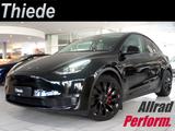 Tesla Model Y PERFORMANCE DUAL-MOTOR NAVI/LED/DAB/AHK - schwarze Tesla Model Y