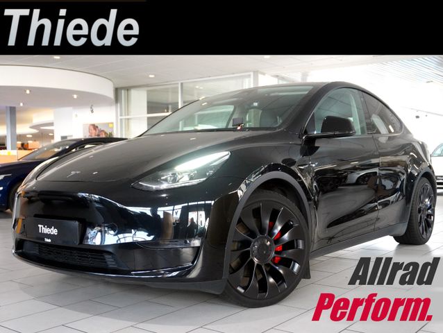 Tesla Model Y PERFORMANCE DUAL-MOTOR NAVI/LED/DAB/AHK