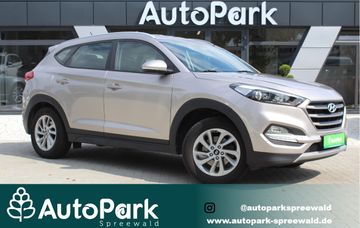 Hyundai Tucson blue Trend 2WD