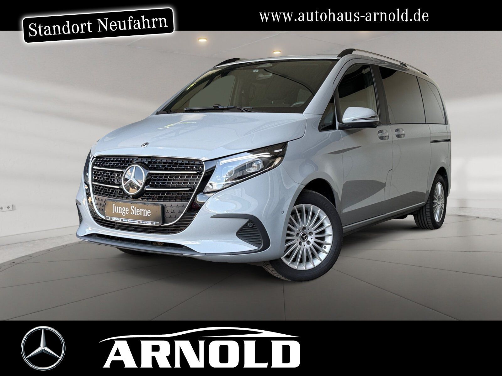 MERCEDES-BENZ V 250 d 4M STYLE Kompakt AHK el-Türen MULTIBEAM!