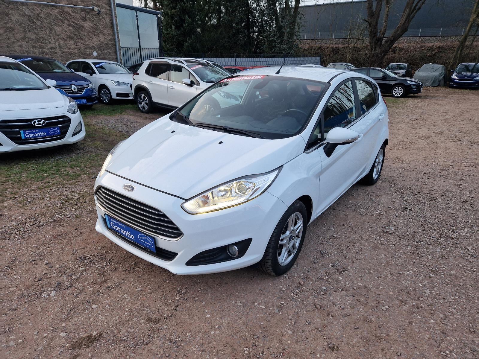 Ford Fiesta AUTOMATIK 75Tkm LED Scheckh Sitzhzg Alu