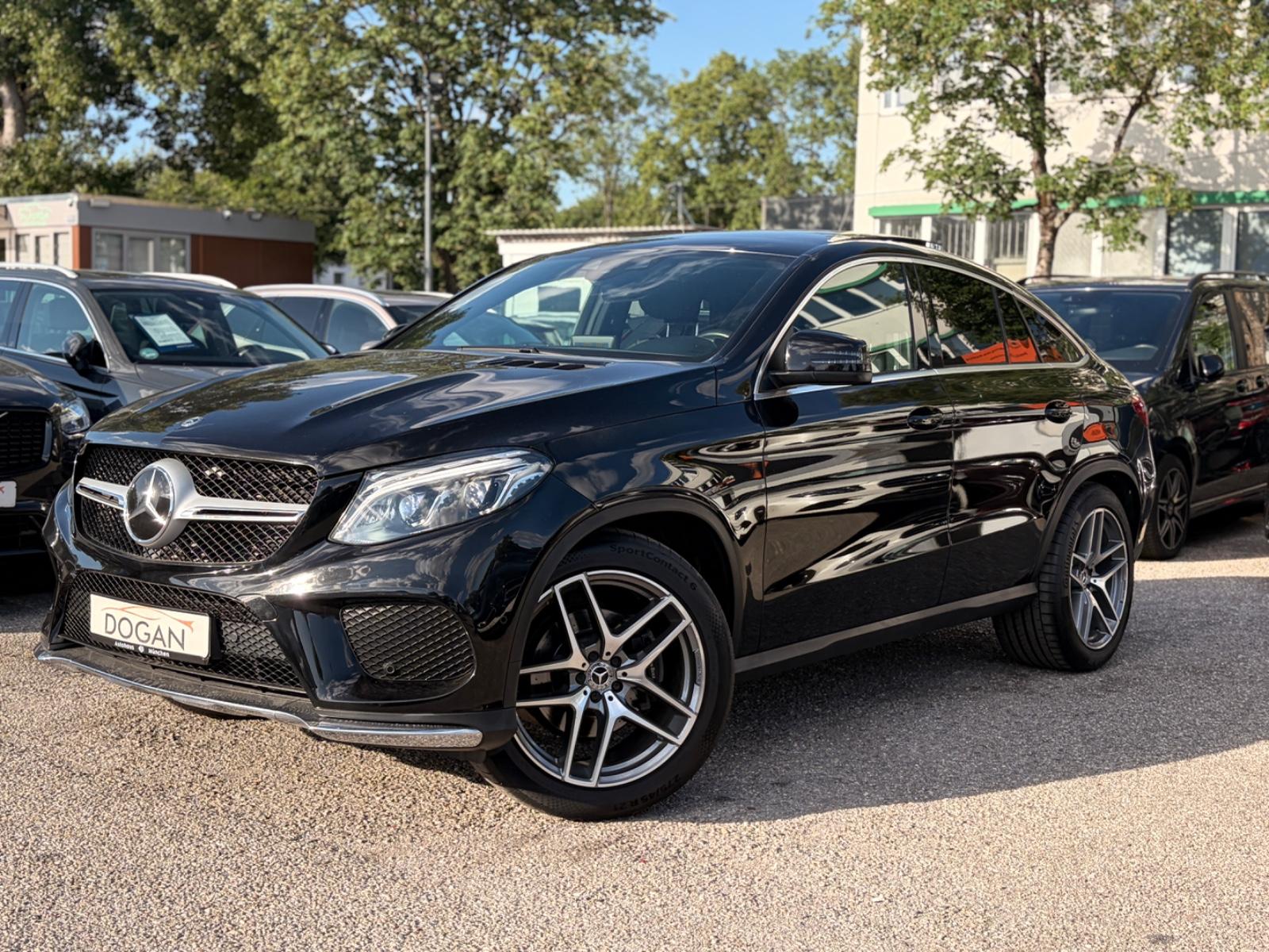 Mercedes-Benz GLE 350 D Coupe |AMG |Stdhzg |Fahrassist.+|Pano.