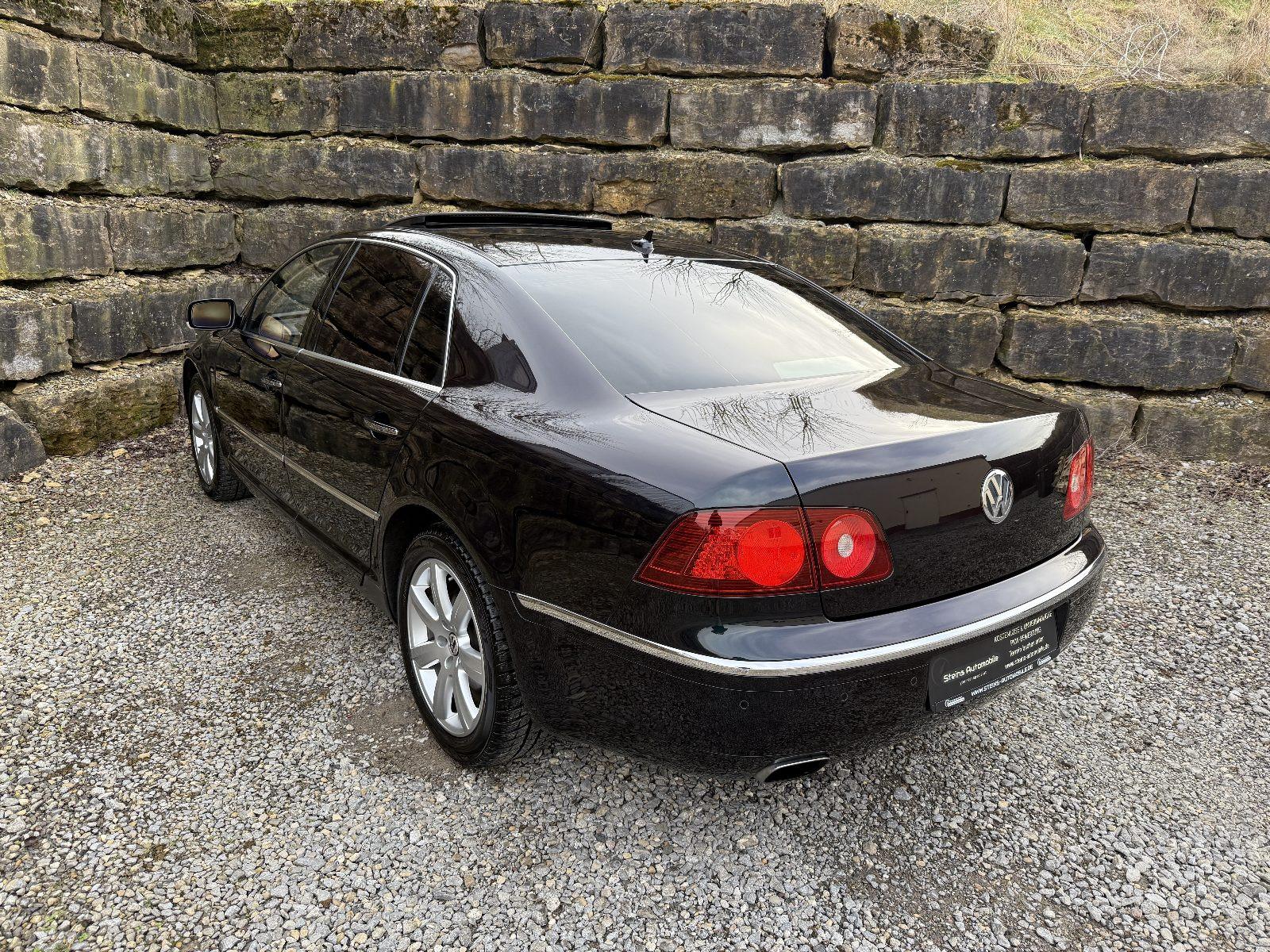 Volkswagen Phaeton 4.2 V8 4MOTION Tiptronic 4-Sitzer -