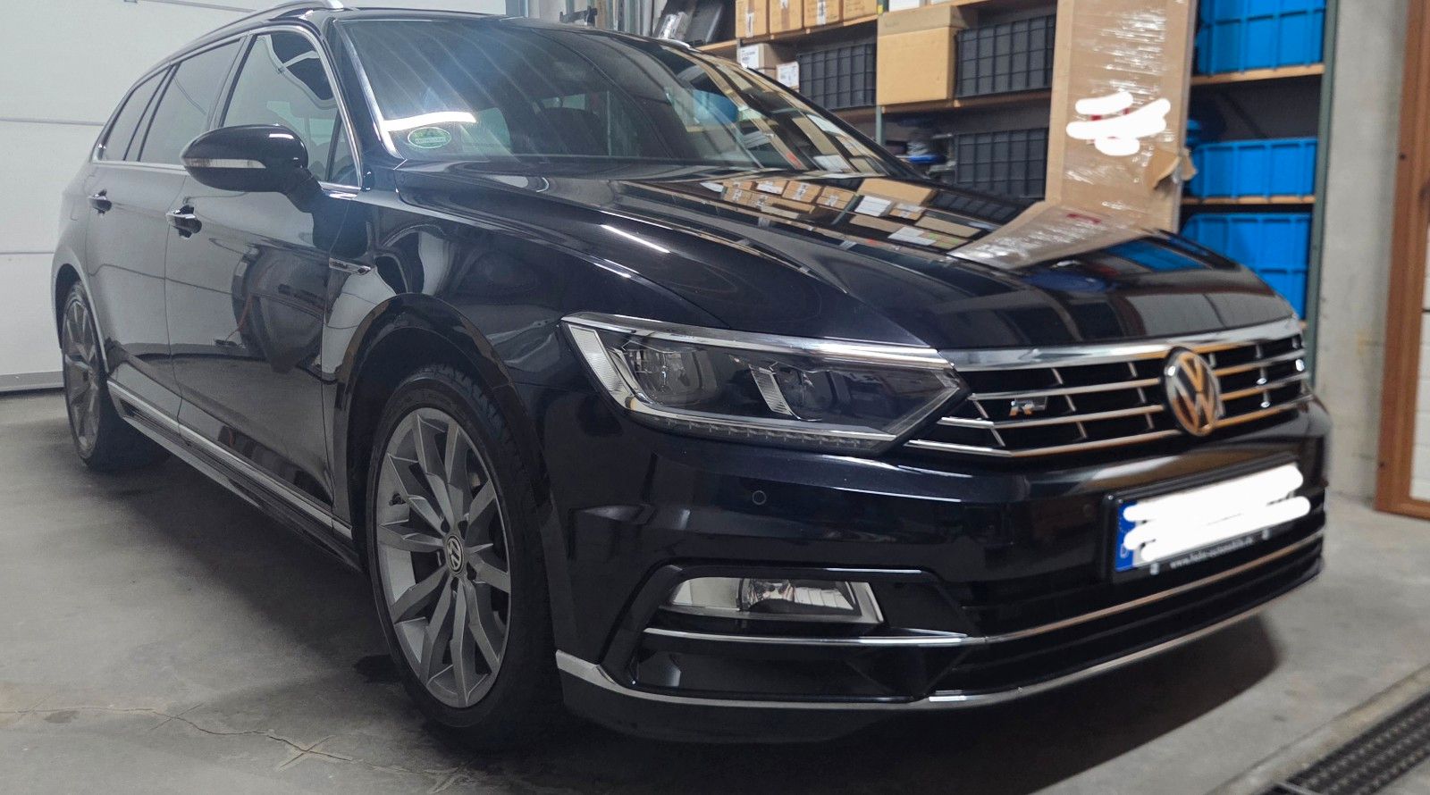 VW Passat Variant 2.0 TDI SCR 176kW DSG 4MOT Hi...