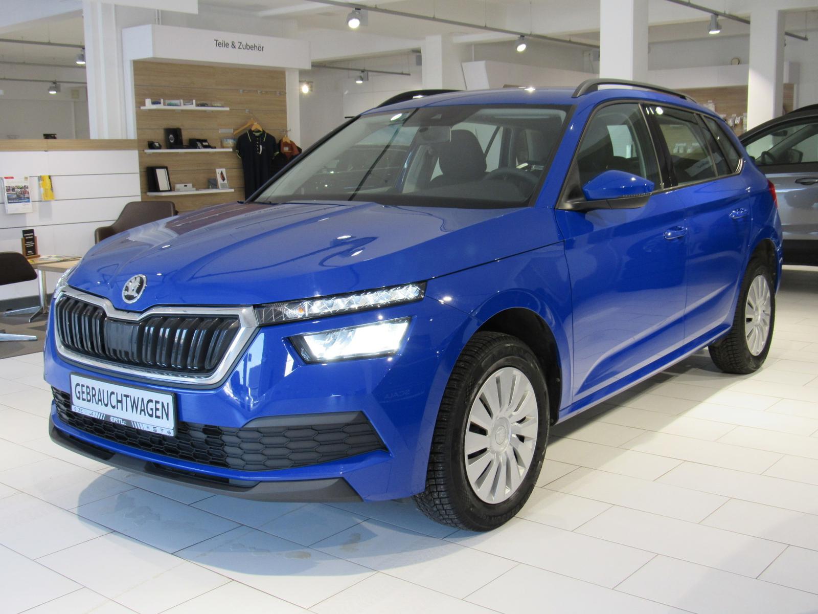 Skoda Kamiq Active 1,0 TSI 70 kW 5-G ang mech. ABS ESP