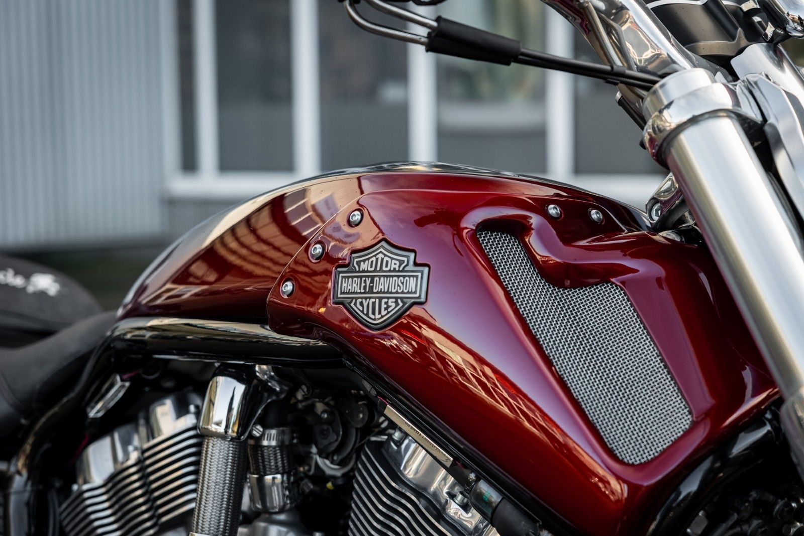 Fahrzeugabbildung Harley-Davidson VRSCF V-ROD MUSCLE - Jekill  - 260er METZELER